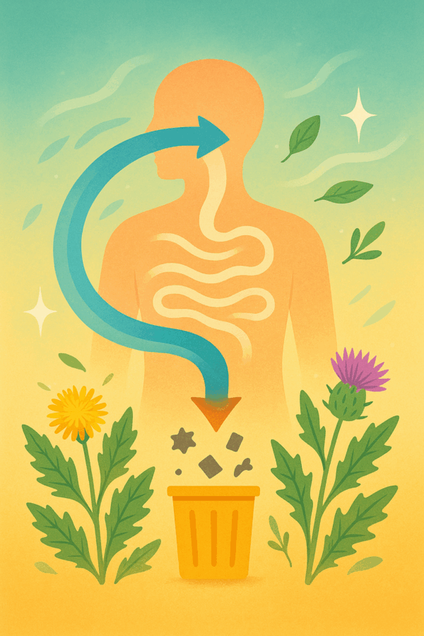 🌿 Détox après les excès : reprends soin de toi naturellement !