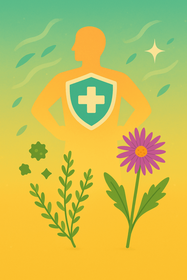 🌿 Boost ton immunité naturellement 🌿