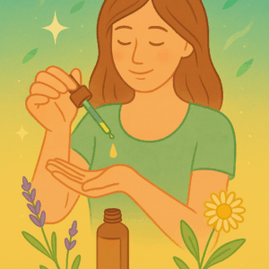 🌿 Crée ton huile de massage personnalisée !