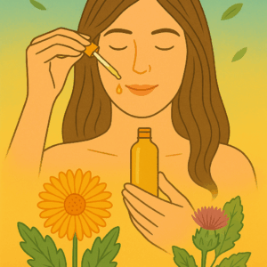 ✨ Crée ton sérum visage hydratant & nourrissant ✨