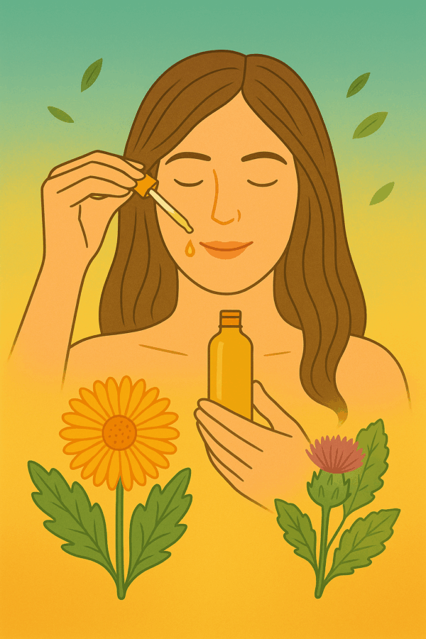✨ Crée ton sérum visage hydratant & nourrissant ✨