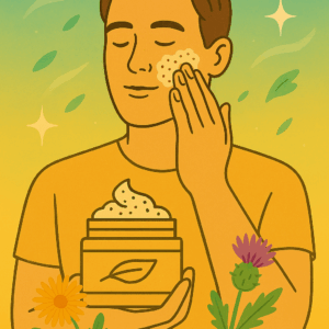 🌸 Un gommage au sucre… fait maison et 100 % gourmand !