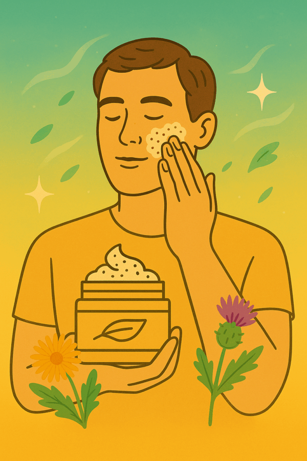 🌸 Un gommage au sucre… fait maison et 100 % gourmand !