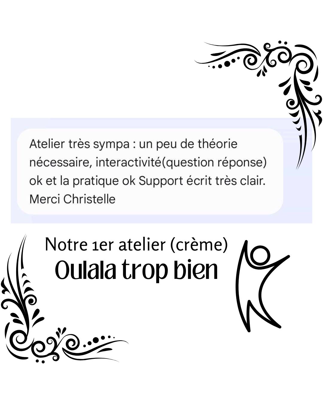 Témoignage crème écrit