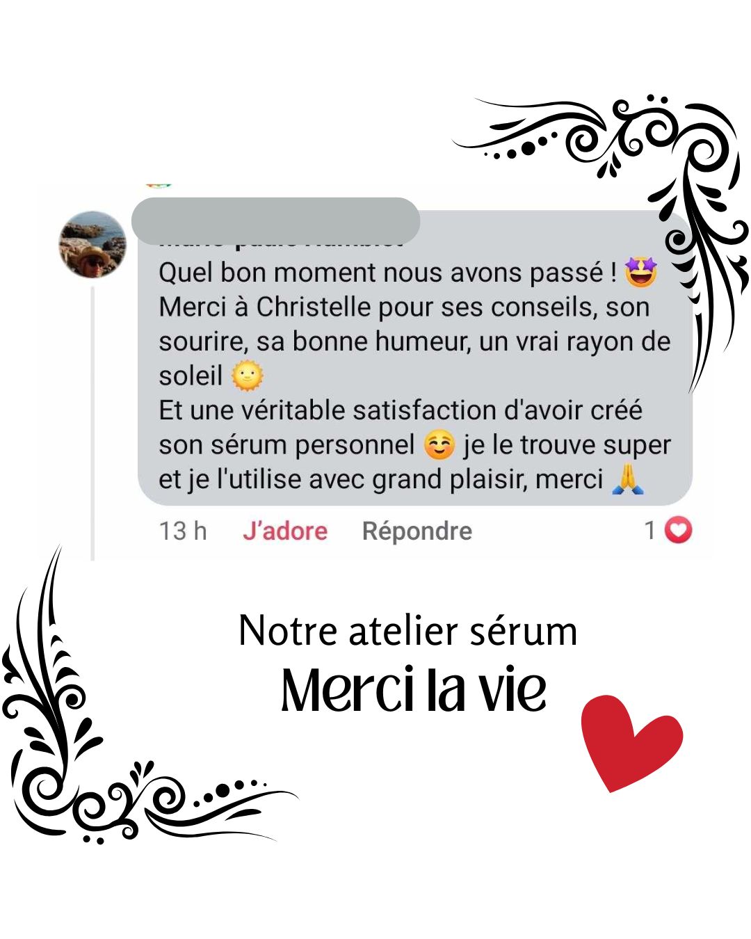 Témoignage sérum 1