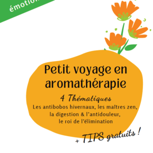 Aromathérapie 4 thèmes