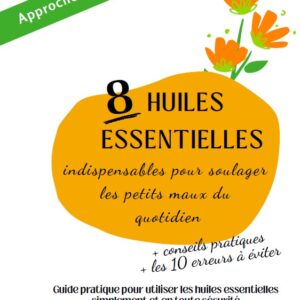 8 huiles essentielles ebook